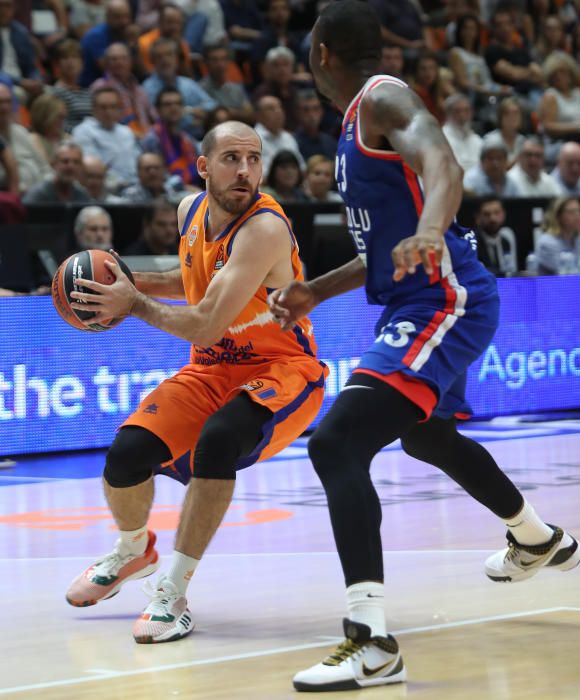 Valencia Basket - Efes, las mejores fotos