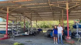 Los regatistas del Club Náutico Ibiza como si fueran de Albacete
