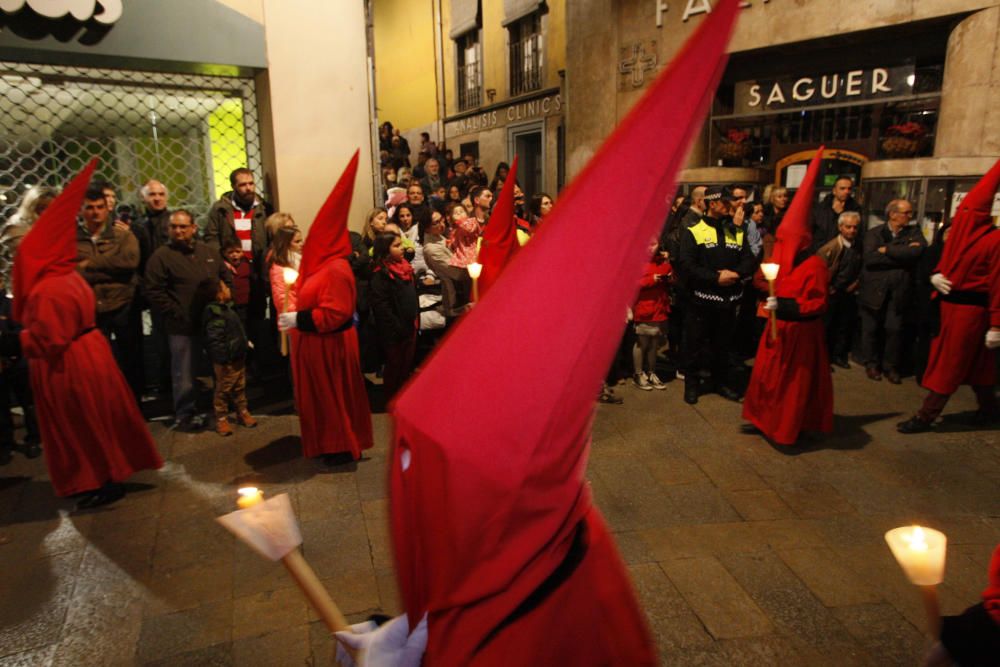 Processó del Sant Enterrament a Girona