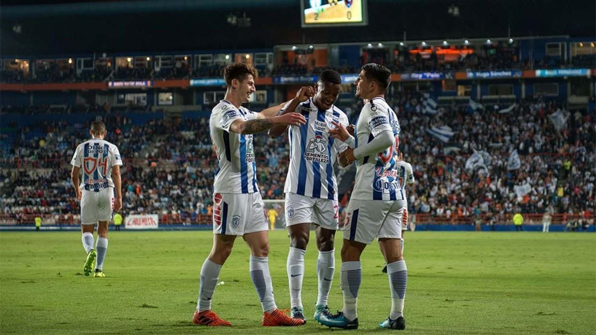 Pachuca, a la final