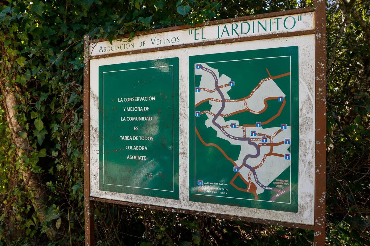 Parcelaciones situación urbanistica El Jardinito en Trassierra Parcelas