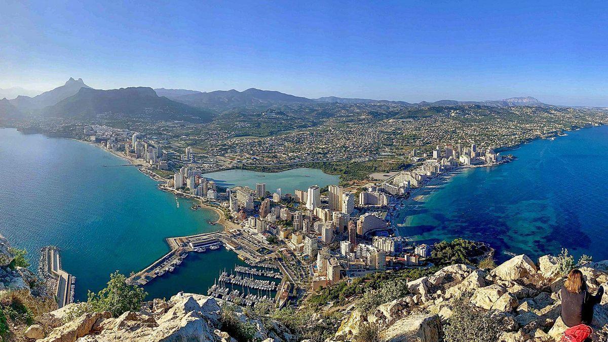 Vista de Calp, uno de los municipios en los que el Pativel incrementa la protección de suelo.