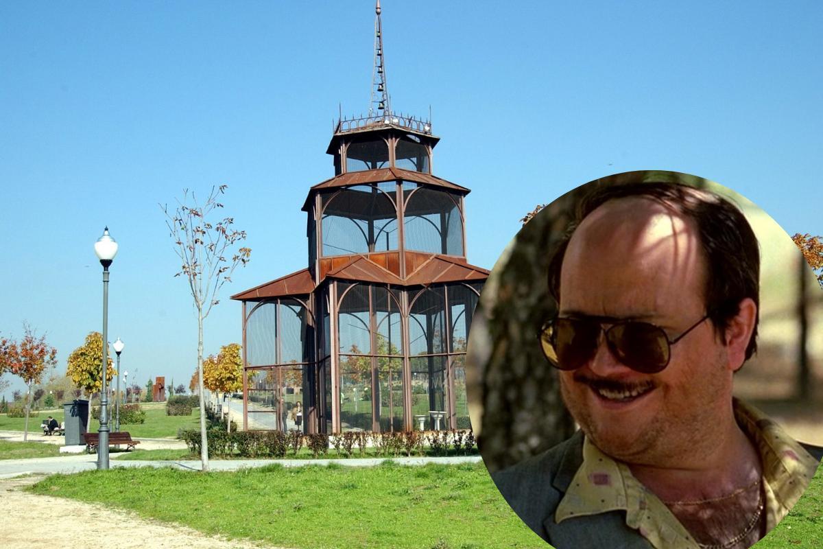 La mítica escena de 'Torrente' que se grabó en Móstoles