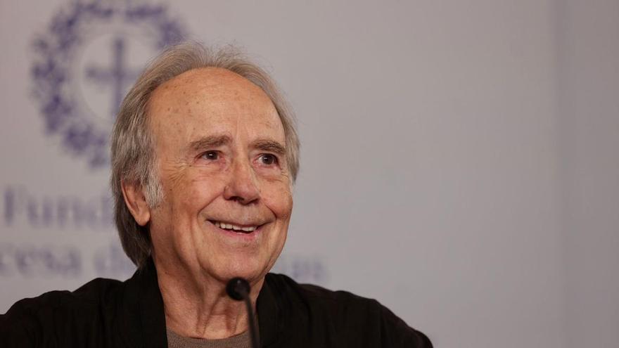 Joan Manuel Serrat: &quot;Dejar los escenarios no es dejar de ser artista, lo hice para encontrarme más a mí en todos los aspectos&quot;