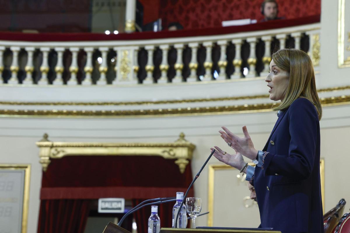 Metsola anima a "resetear" la alianza europea para encontrar soluciones conjuntas.