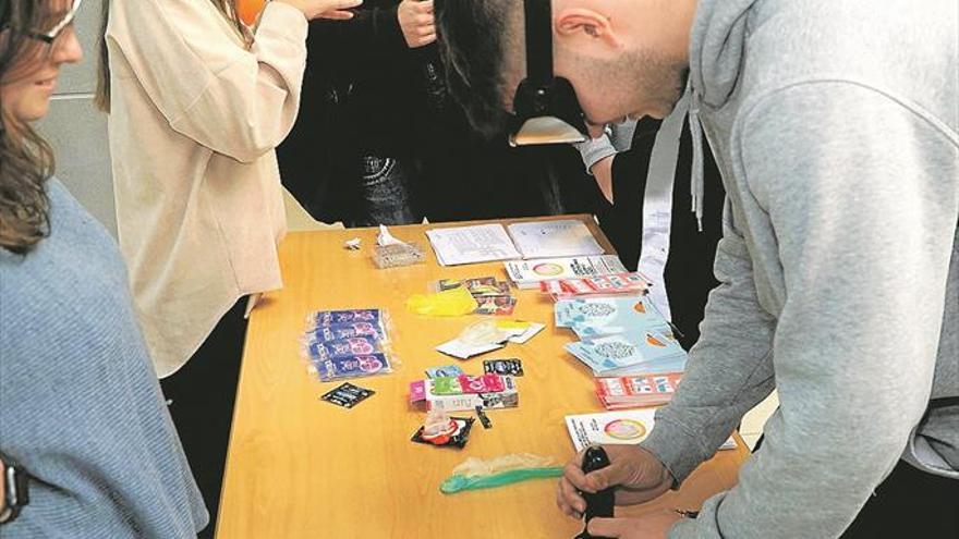 Educación sexual para el bienestar en la Jaume I