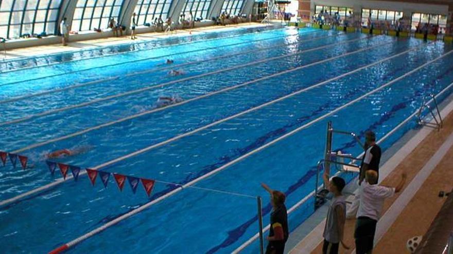 La piscina cubierta municipal de Torrevieja está homologada por la Federación.