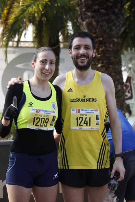 Carrera de 10 kilómetos organizada por el Grupo Covadonga