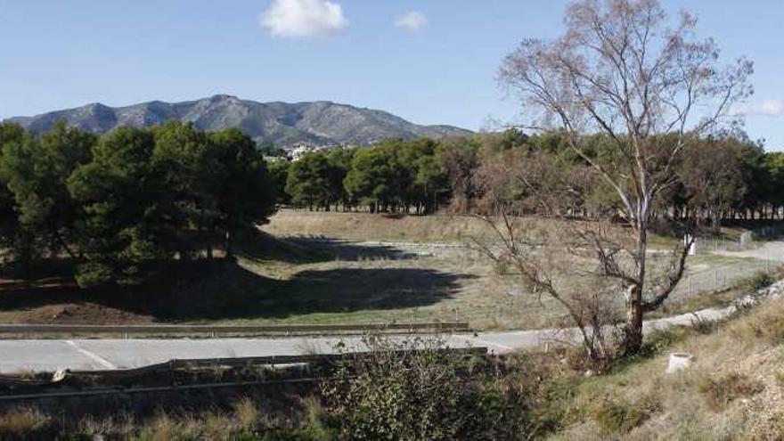 Aspecto actual de los terrenos del viejo Campamento Benítez.