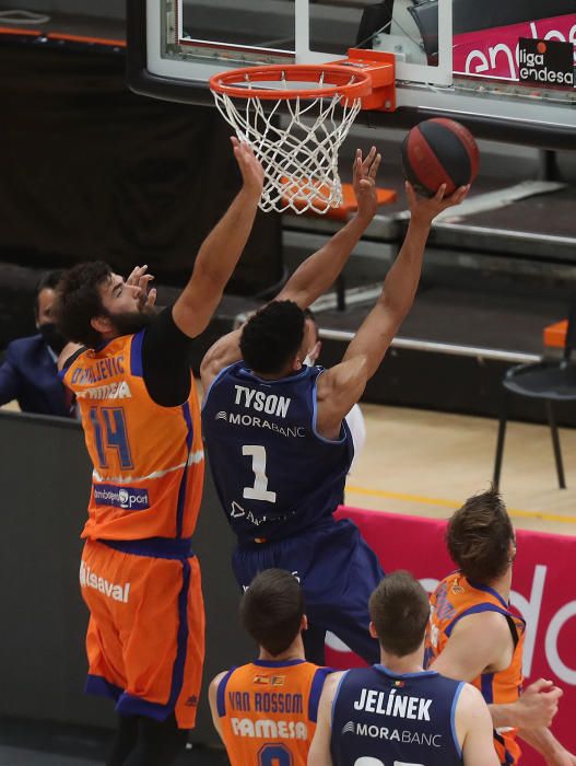 Fase Final ACB: MoraBanc Andorra-Valencia Basket