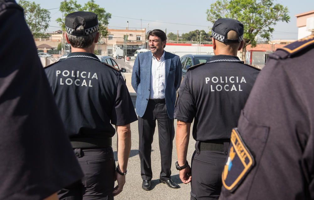 La Policía «vuelve» a las partidas rurales