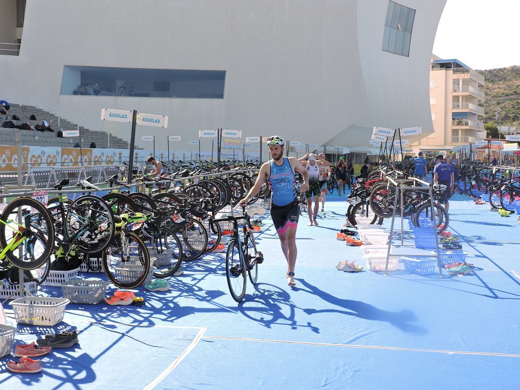 Triatlón de Águilas, segunda jornada