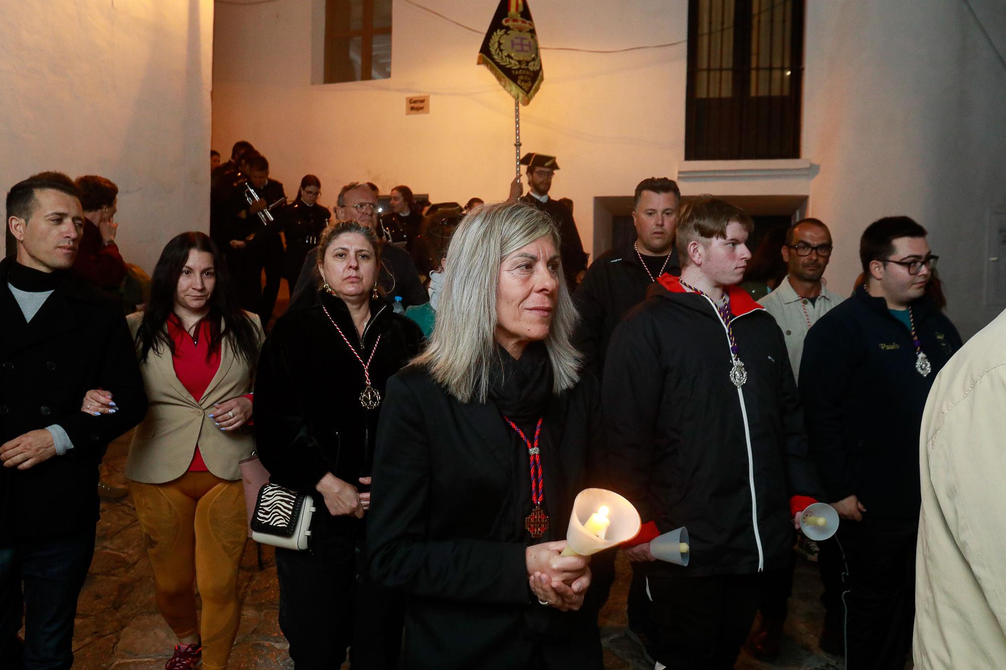 Así se vive el Martes Santo en Ibiza