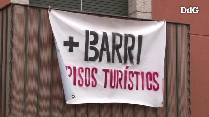 De la llei del mercat a la moratòria de llicències: cara i creu dels més de 700 pisos turístics a la ciutat de Girona