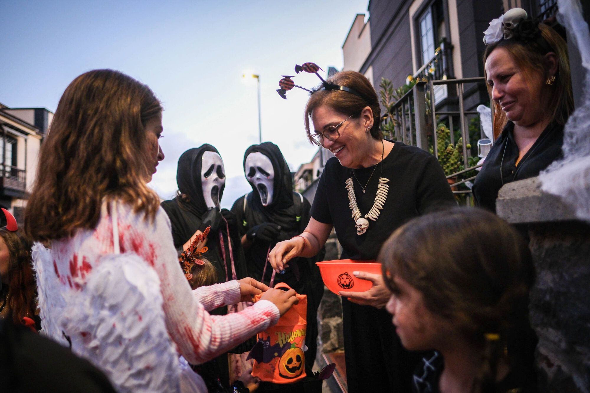 Halloween en Pueblo Hinojosa