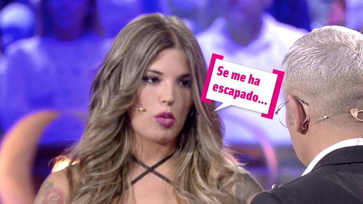 Nuria MH de 'GH VIP' 7, bocadillo: "Se me ha escapado..."
