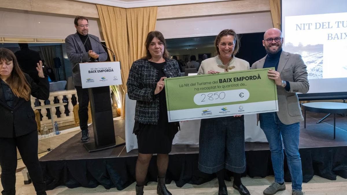 Una imatge de la vetllada.