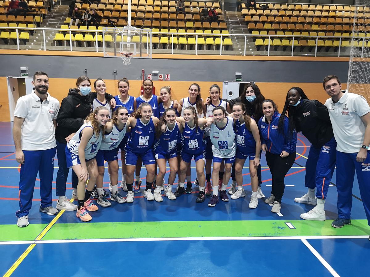 Castellón albergó una jornada de entrenamientos de la Preselección Cadete