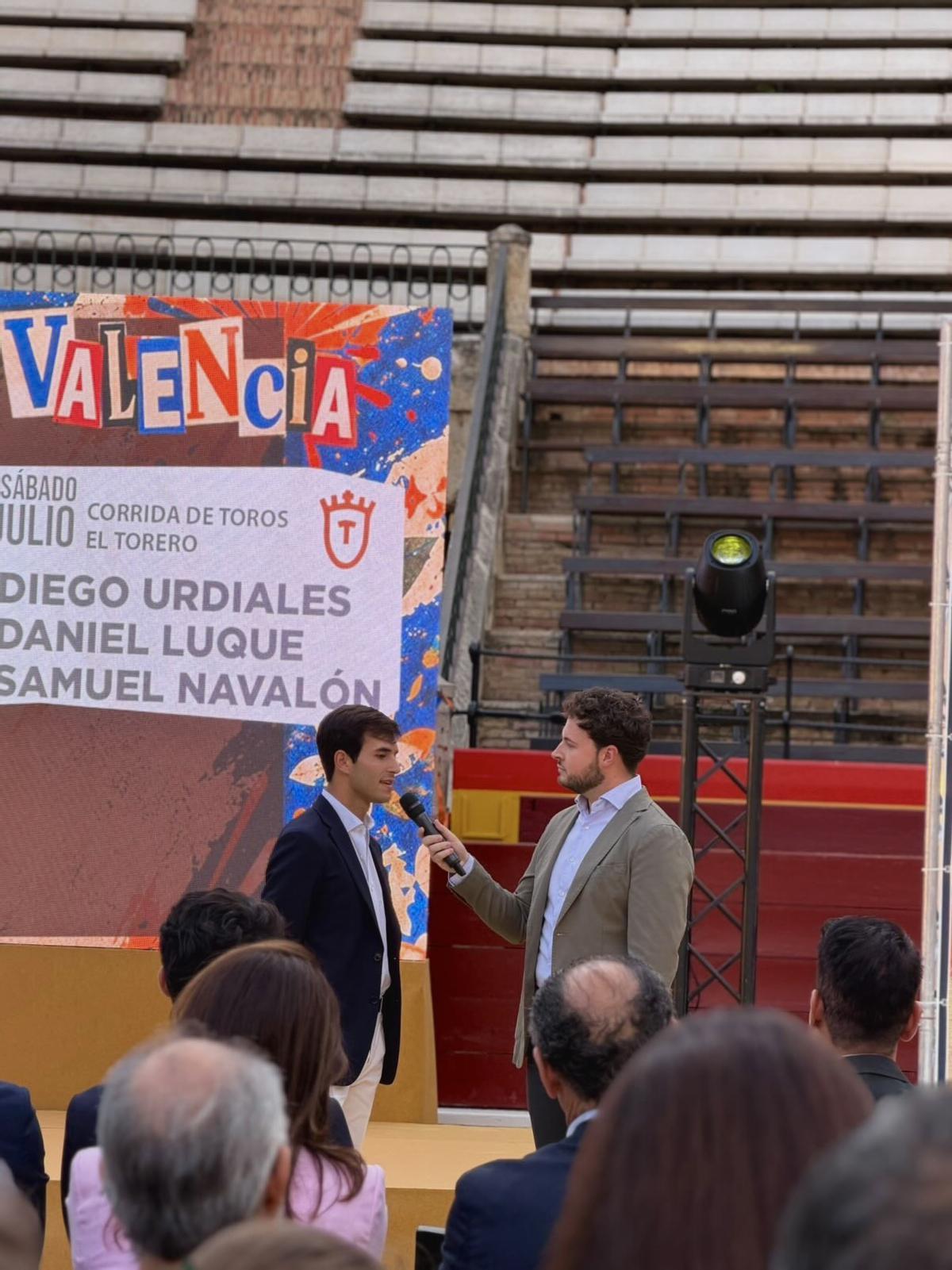 Fotogalería | El extremeño Samuel Mansilla, periodista de la plaza de toros de Las Ventas