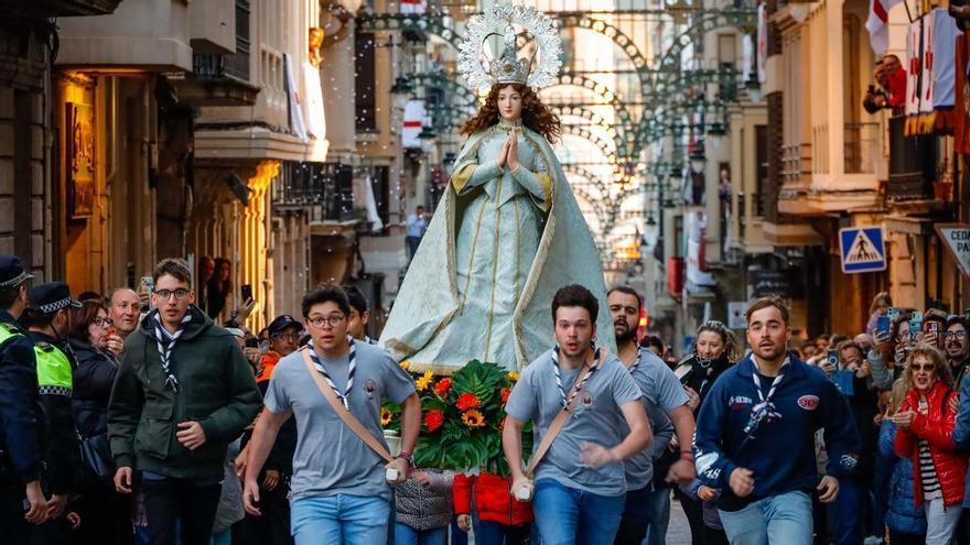 Els Xiulitets despiertan Alcoy