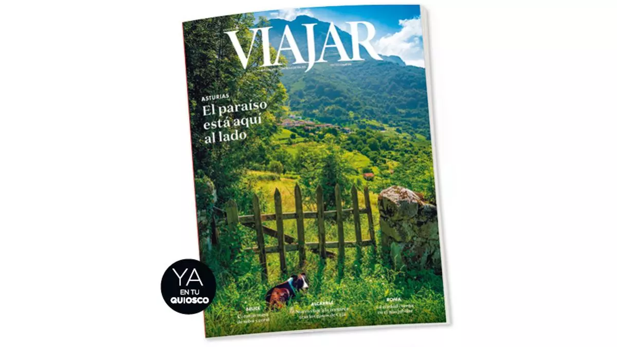 Asturias, el paraíso está aquí al lado, en el número de abril de VIAJAR