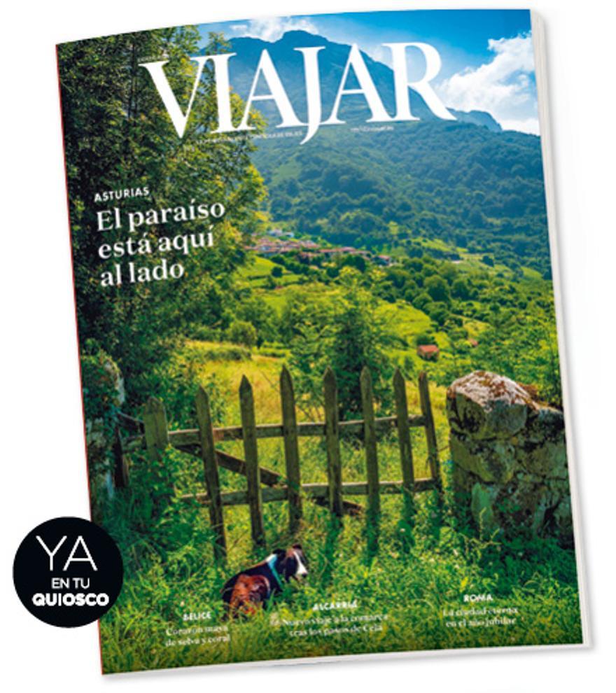Asturias, el paraíso está aquí al lado, en el número de abril de VIAJAR