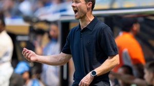 18/06/2025 Xabi Alonso DEPORTES Sven Hoppe/dpa