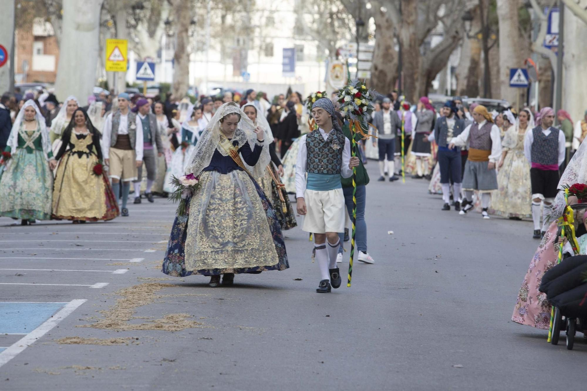 Búscate en la multitudinaria Ofrenda del sábado 22 de marzo en Xàtiva