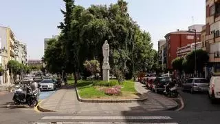 El asfaltado de calles dificultará el tráfico rodado en el centro de Mérida