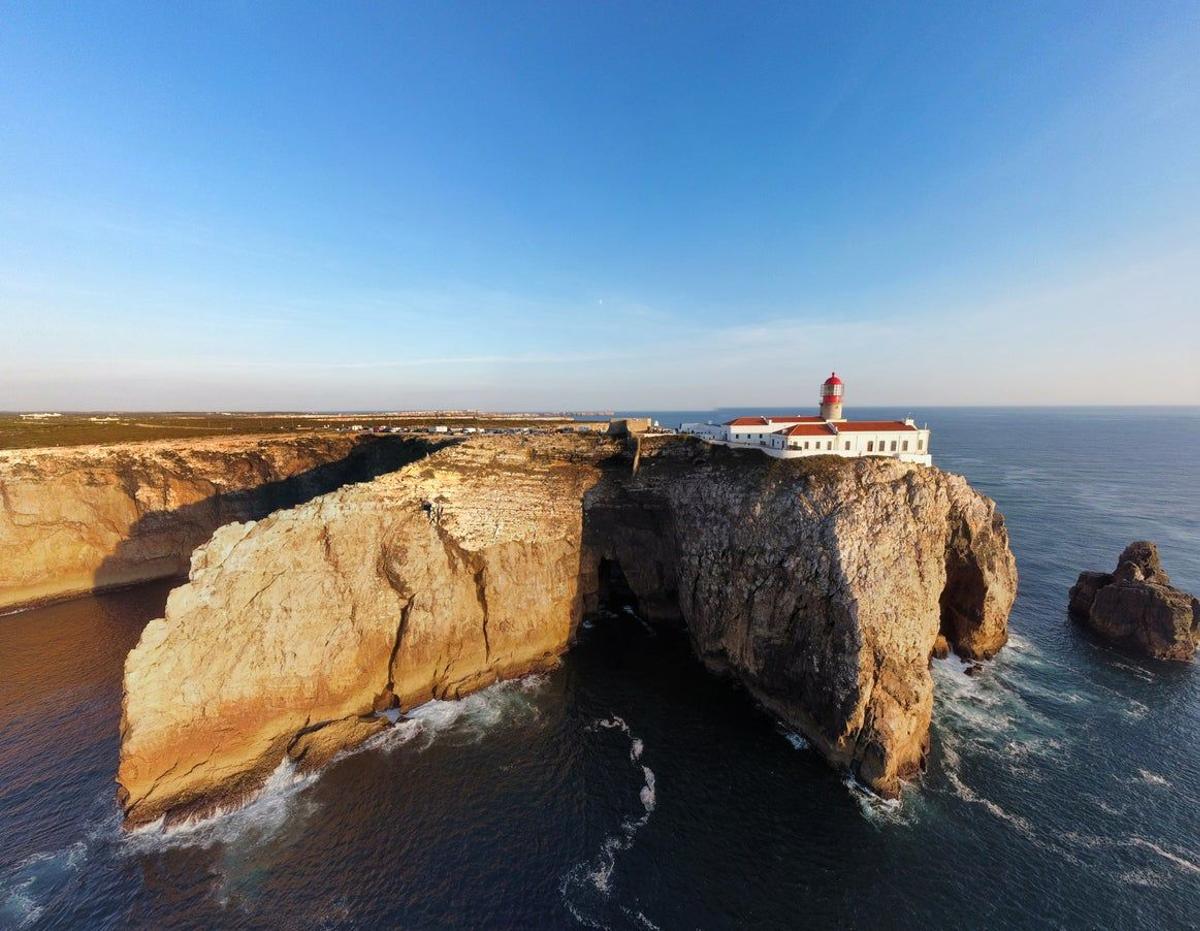 Cabo de San Vicente en Portugal