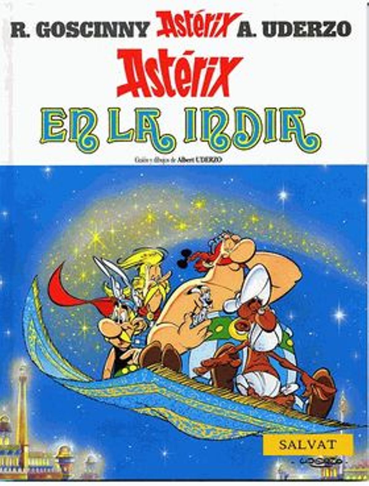 Astérix en la India