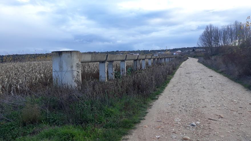 Los agricultores de la margen derecha del Tera tendrán un riego la próxima semana