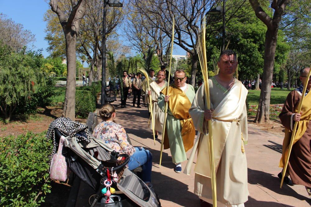 El Domingo de Ramos en Beniferri