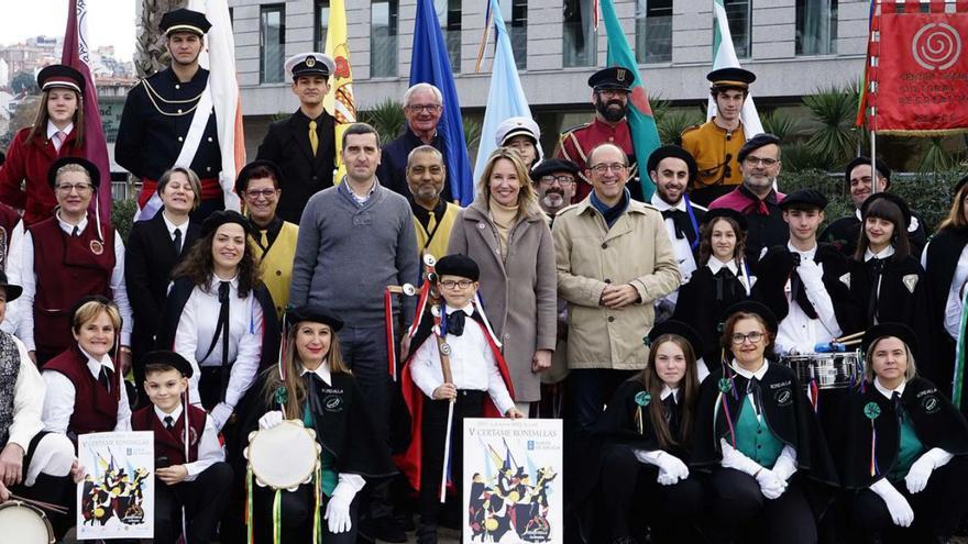 Unas 14 agrupaciones del área de Vigo se darán cita en el Ifevi en el certamen de rondallas