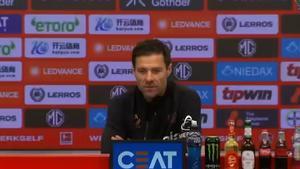 Las palabras de Xabi Alonso sobre su futuro en el Bayer