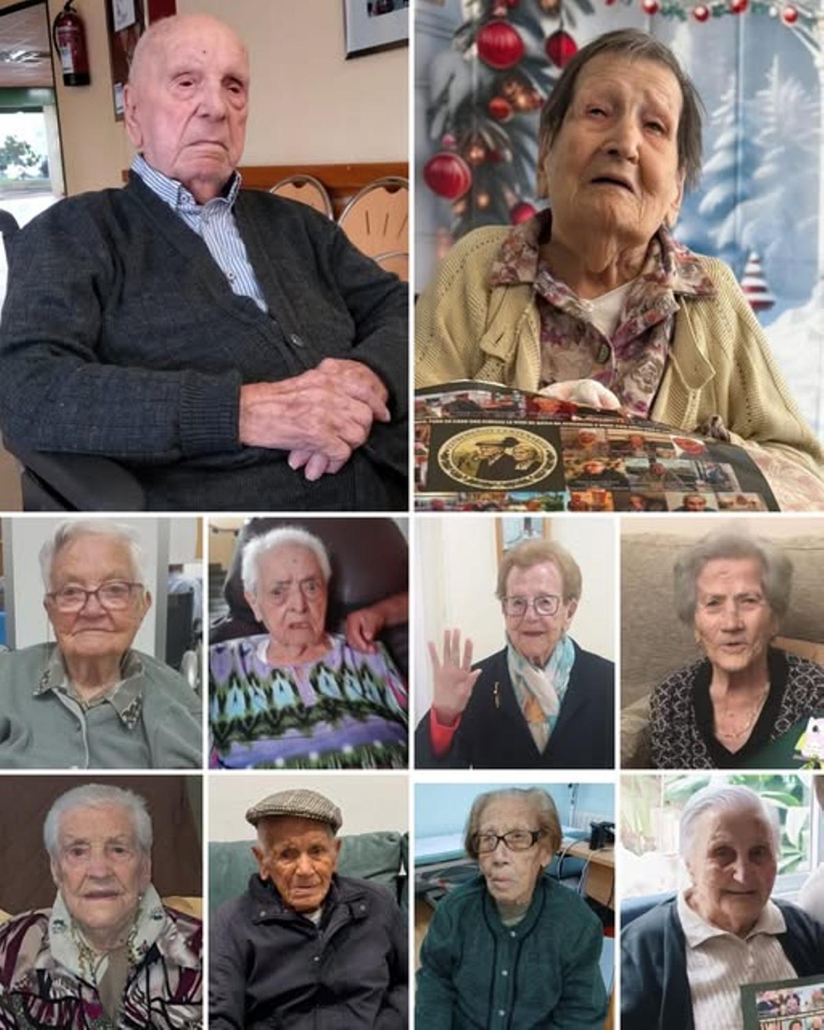 Las personas más longevas de Extremadura