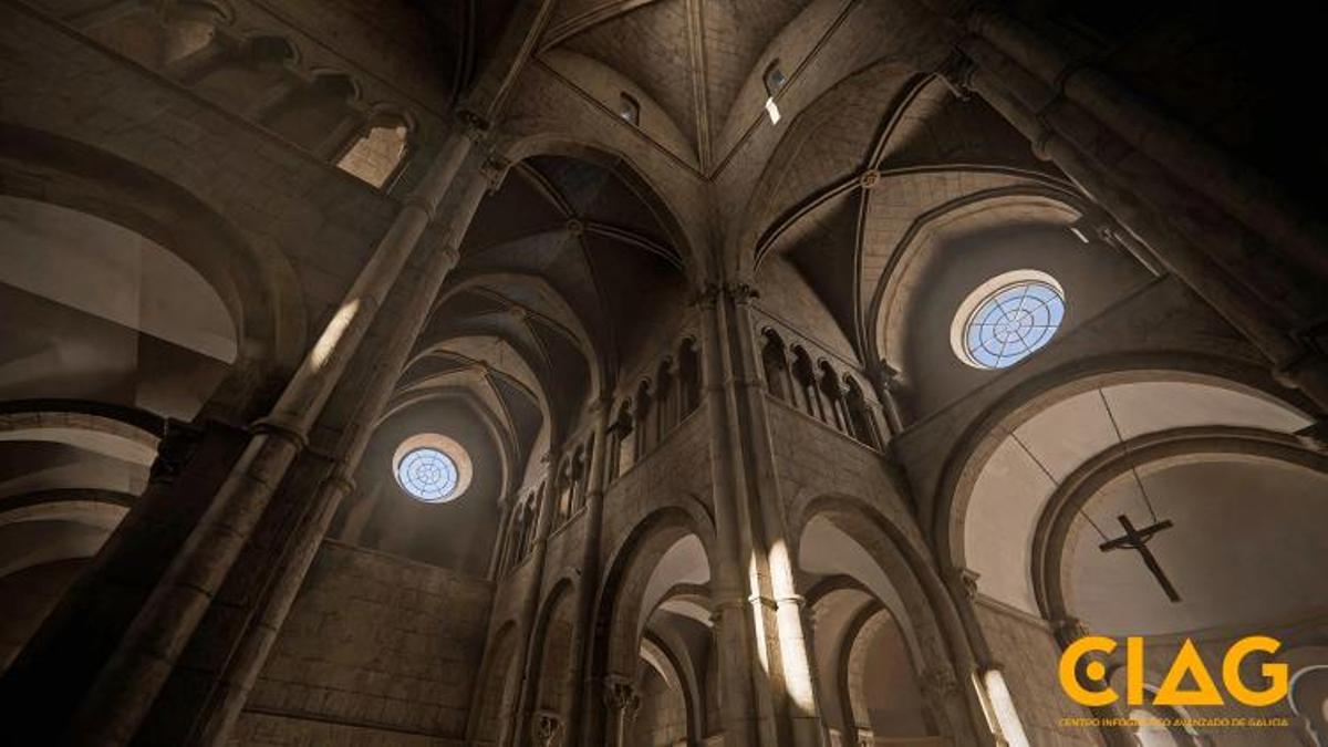 La villa medieval de Tui
