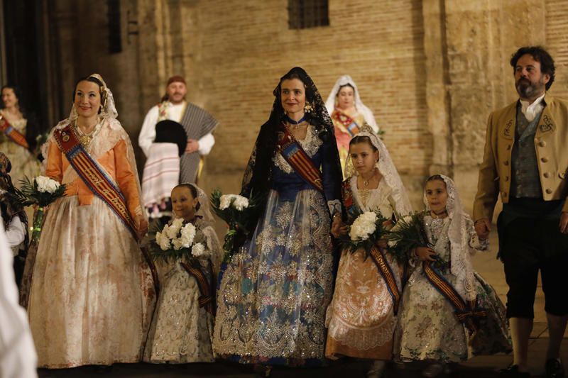 Comisiones falleras que han desfilado hasta las 23:00 horas.