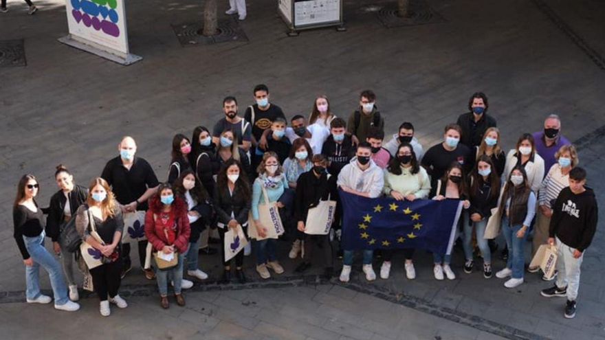 La cultura gastronòmica uneix alumnes d’Alemanya, Itàlia i Euskadi a Figueres