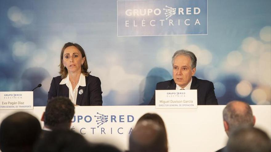 Red Eléctrica insiste en la nueva conexión con Francia por Aragón