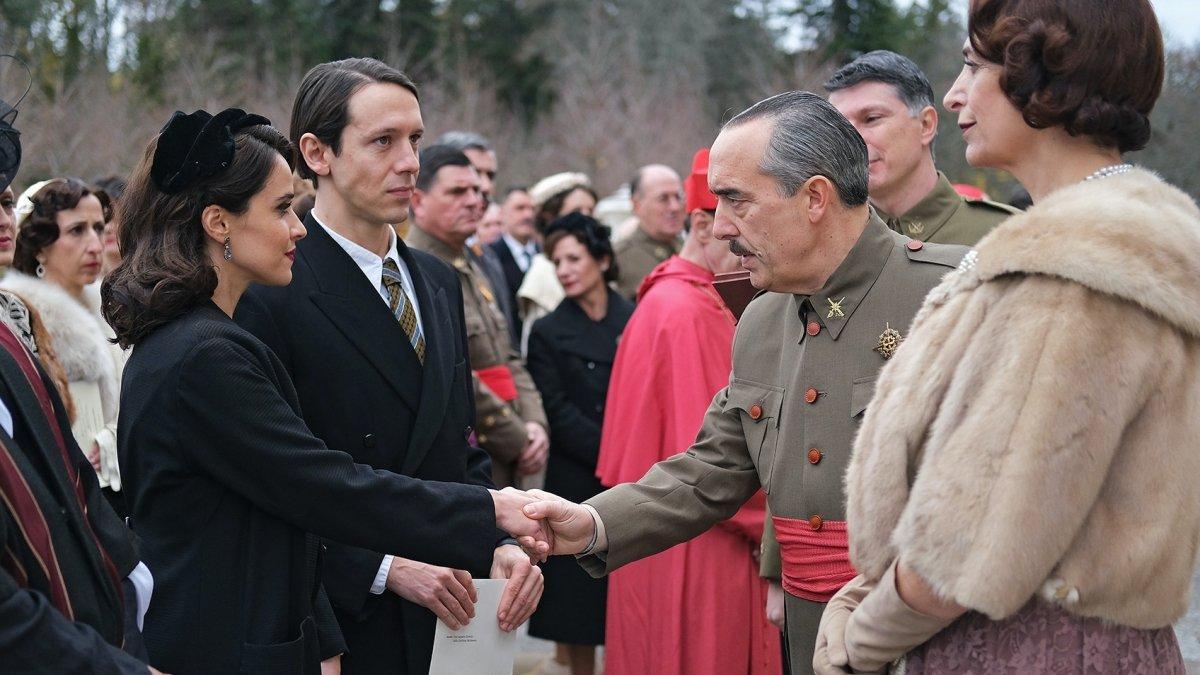 Escena del nuevo capítulo de 'El Ministerio del Tiempo'