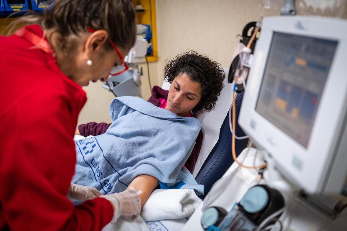 Maratón de donación de sangre