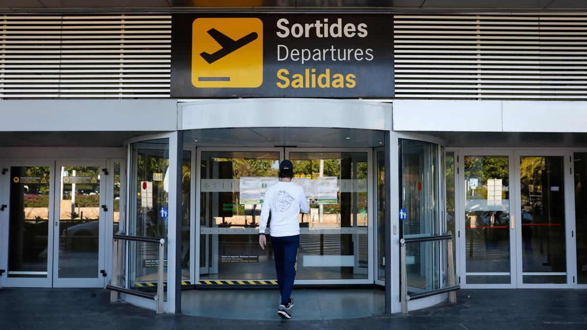 Aeropuerto de Ibiza, en una imagen de archivo.