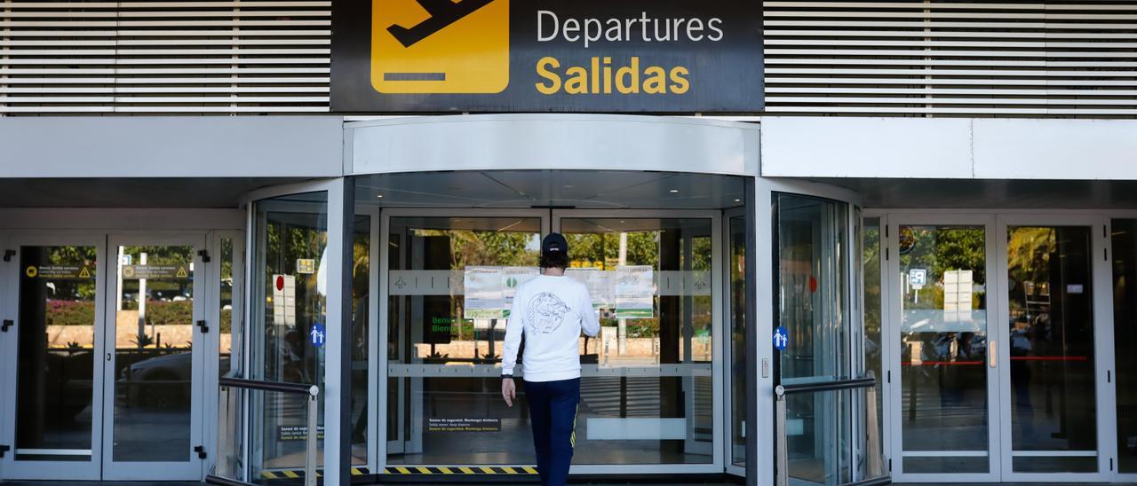 Aeropuerto de Ibiza, en una imagen de archivo.