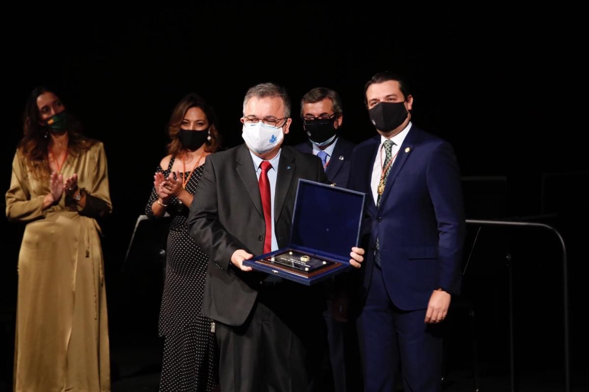 El Gran Teatro acoge la entrega de Distinciones Honoríficas municipales 2020