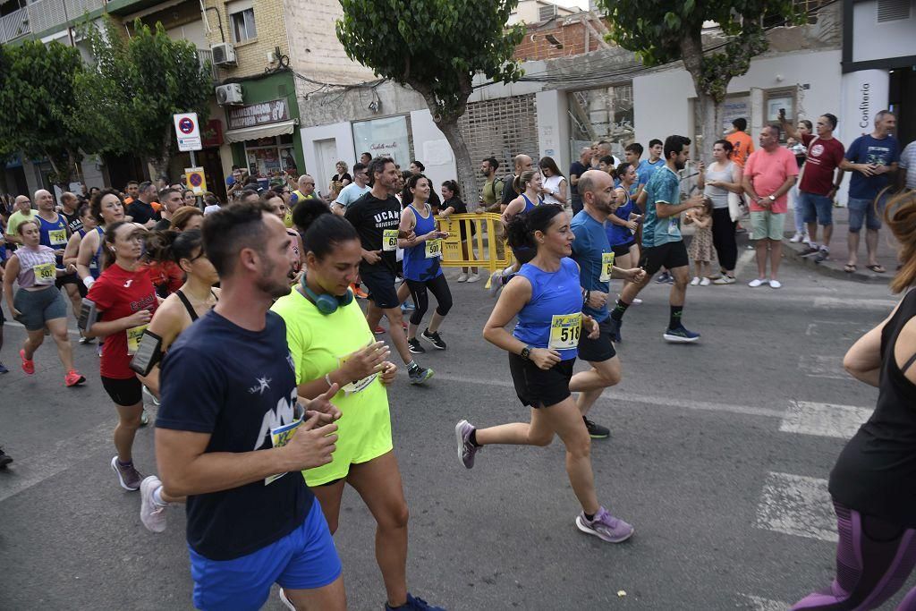 La Carrera Popular Zancada de Llano de Brujas, en imágenes