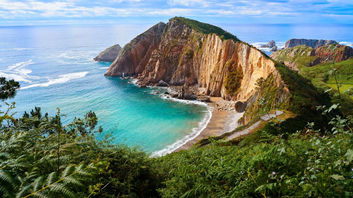 Playa del silencio