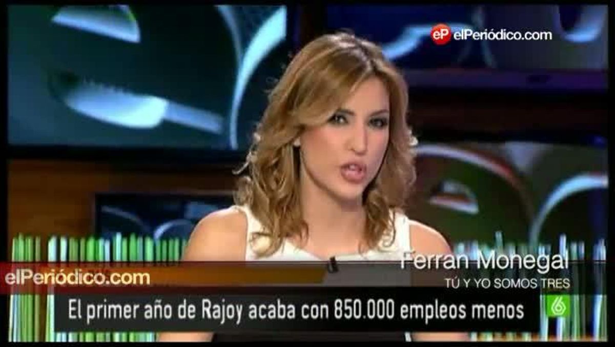 Comparando a Bárcenas con Urdangarín, en `El intermedio¿.