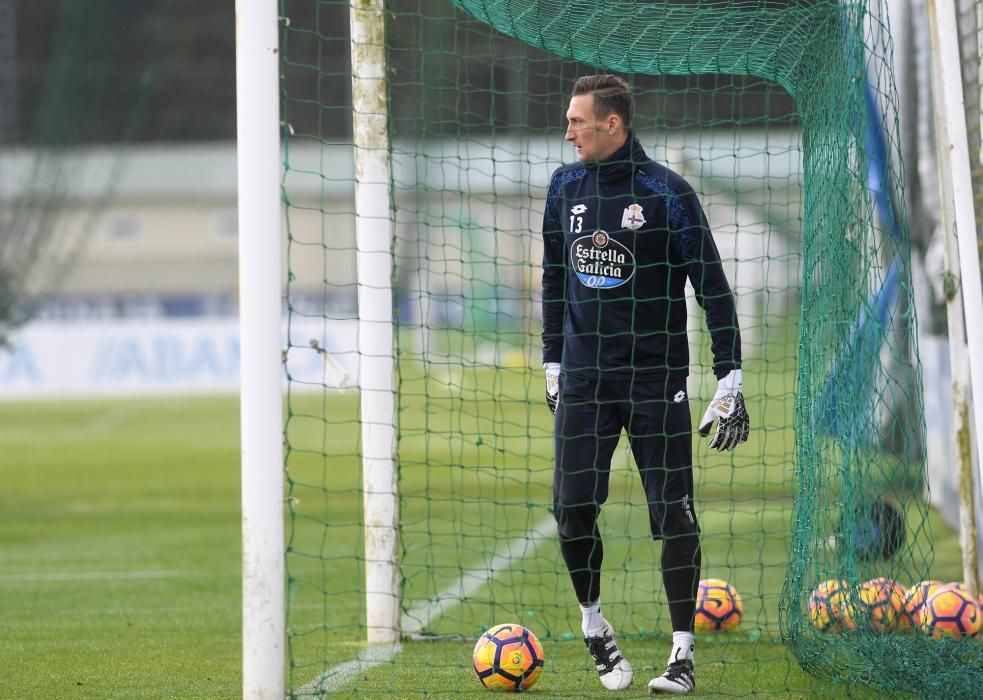 Entrenamiento del Deportivo