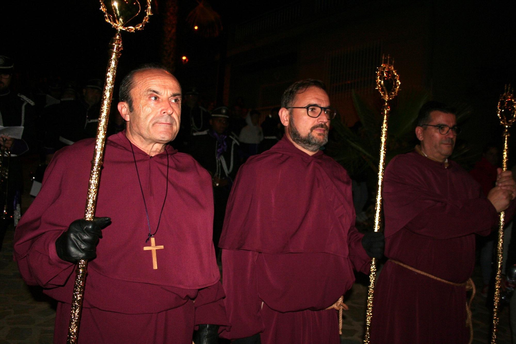 Las imágenes de la Bajada del Cristo de la Misericordia